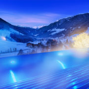 Winter_Sky_Pool_Abend2a - Wellnessresort A&L