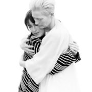 Dakota Johnson and Tilda Swinton